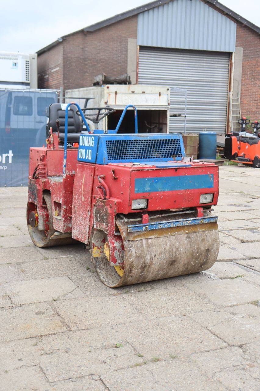 Tandemwalze Bomag 100AD Diesel 23,5 kW