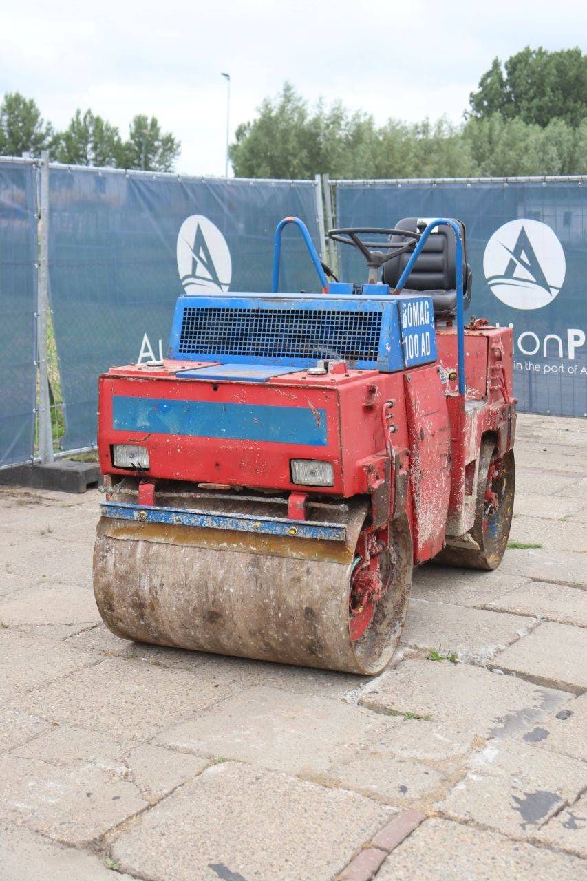 Tandemwalze Bomag 100AD Diesel 23,5 kW