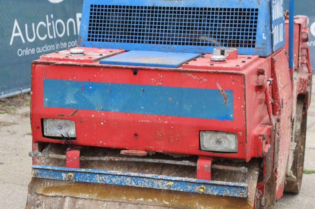 Tandemwalze Bomag 100AD Diesel 23,5 kW