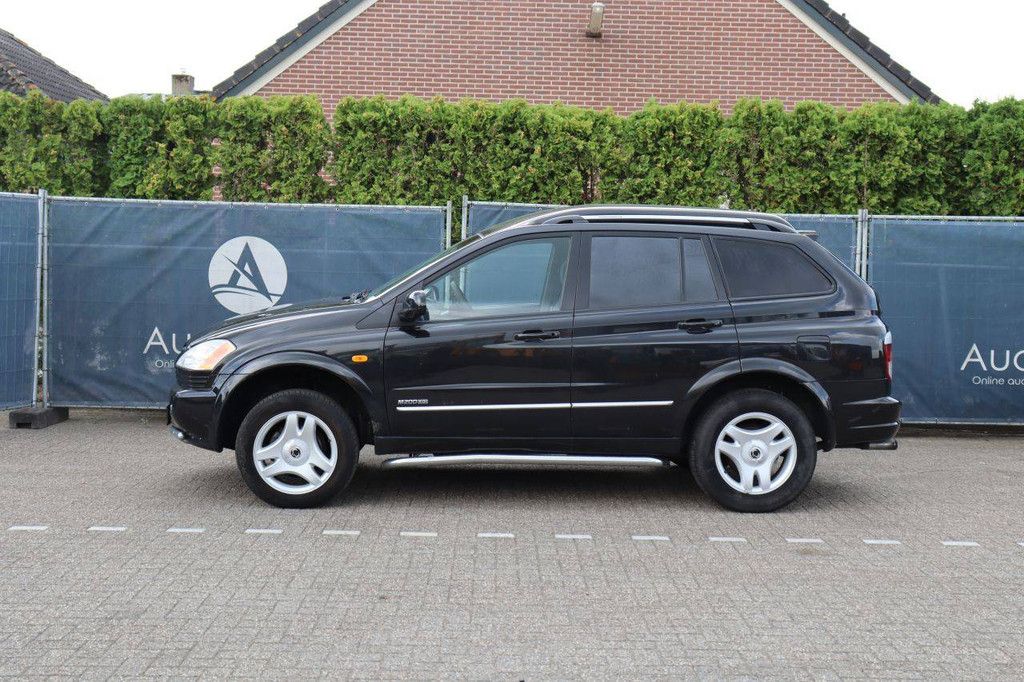 SUV SsangYong Kyron M200 2WD AUT. HR Diesel 142hp 2007 (Margin)