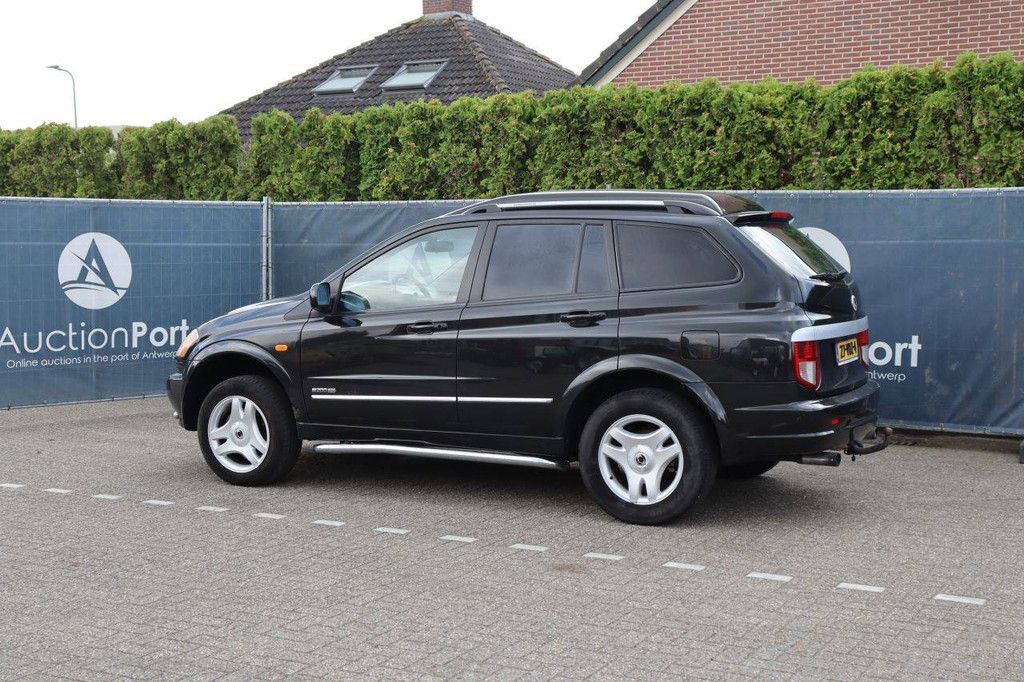 SUV SsangYong Kyron M200 2WD AUT. HR Diesel 142hp 2007 (Margin)