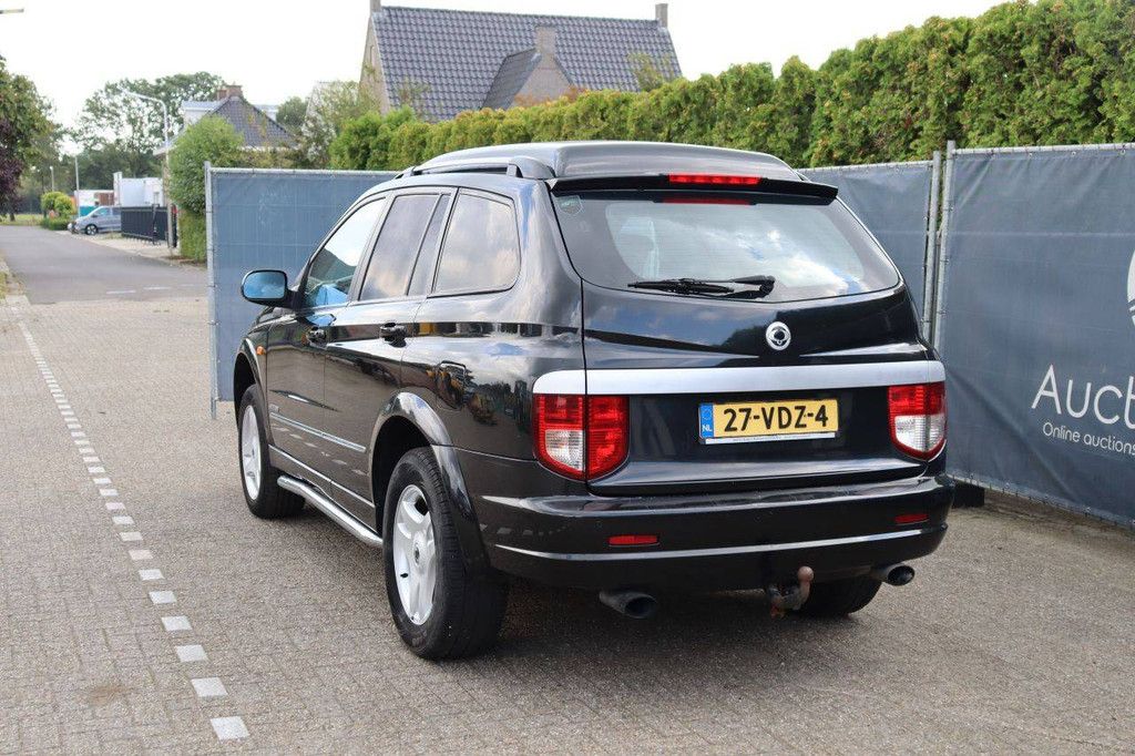 SUV SsangYong Kyron M200 2WD AUT. HR Diesel 142hp 2007 (Margin)