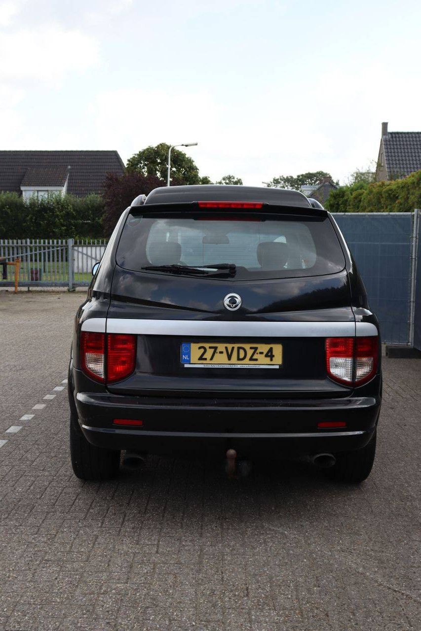SUV SsangYong Kyron M200 2WD AUT. HR Diesel 142hp 2007 (Margin)