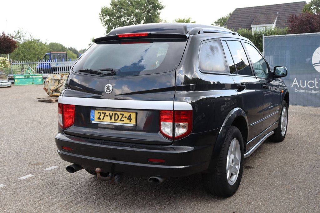 SUV SsangYong Kyron M200 2WD AUT. HR Diesel 142hp 2007 (Margin)