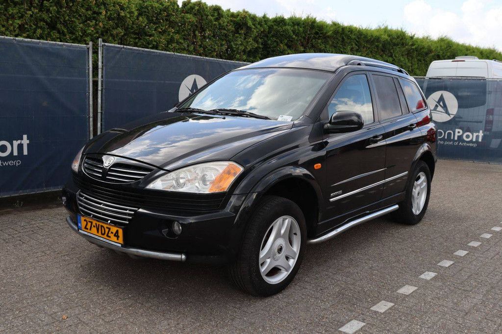 SUV SsangYong Kyron M200 2WD AUT. HR Diesel 142hp 2007 (Margin)