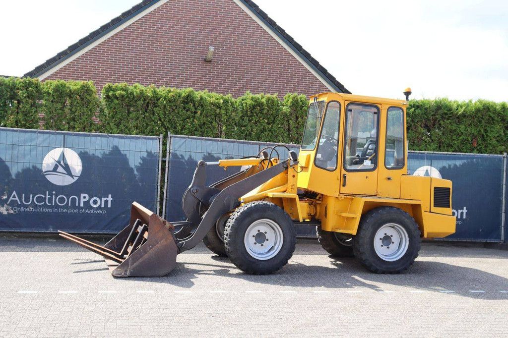 Wheel loader Zettelmeyer ZL602SL Diesel 41kW 1995