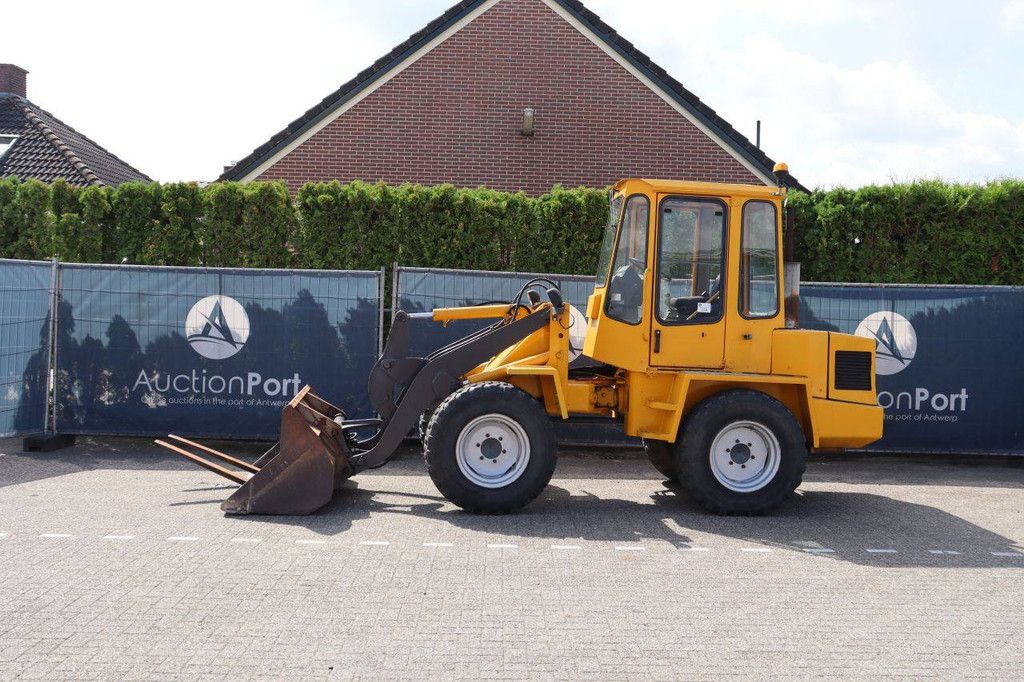 Wheel loader Zettelmeyer ZL602SL Diesel 41kW 1995