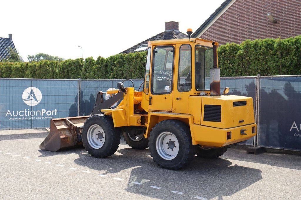 Wheel loader Zettelmeyer ZL602SL Diesel 41kW 1995