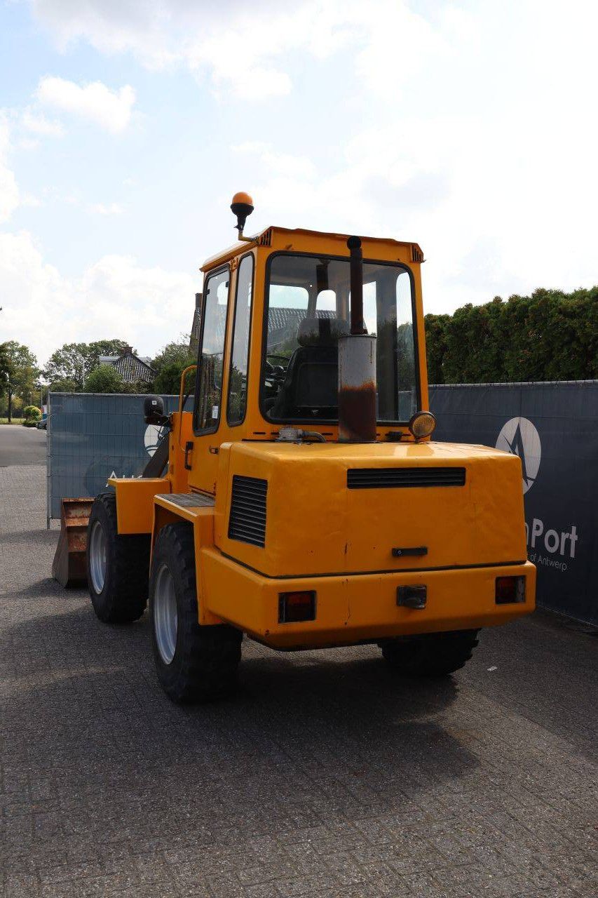 Wheel loader Zettelmeyer ZL602SL Diesel 41kW 1995