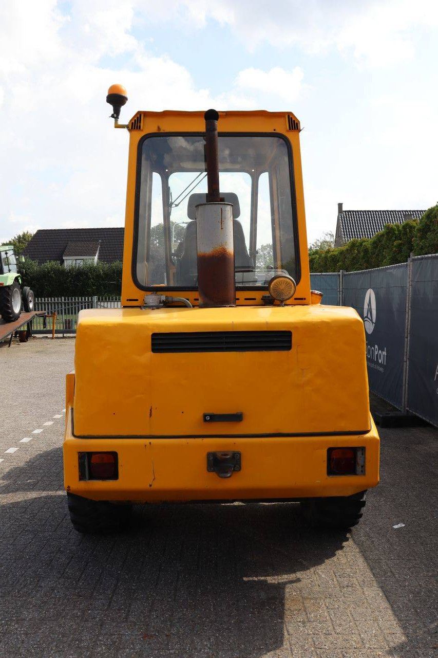 Wheel loader Zettelmeyer ZL602SL Diesel 41kW 1995