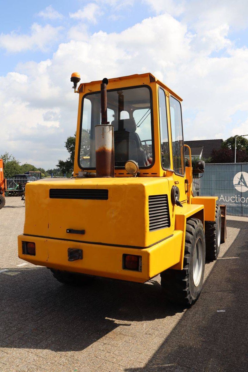 Wheel loader Zettelmeyer ZL602SL Diesel 41kW 1995