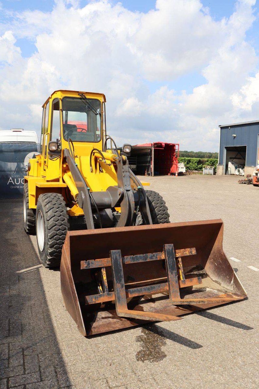Wheel loader Zettelmeyer ZL602SL Diesel 41kW 1995