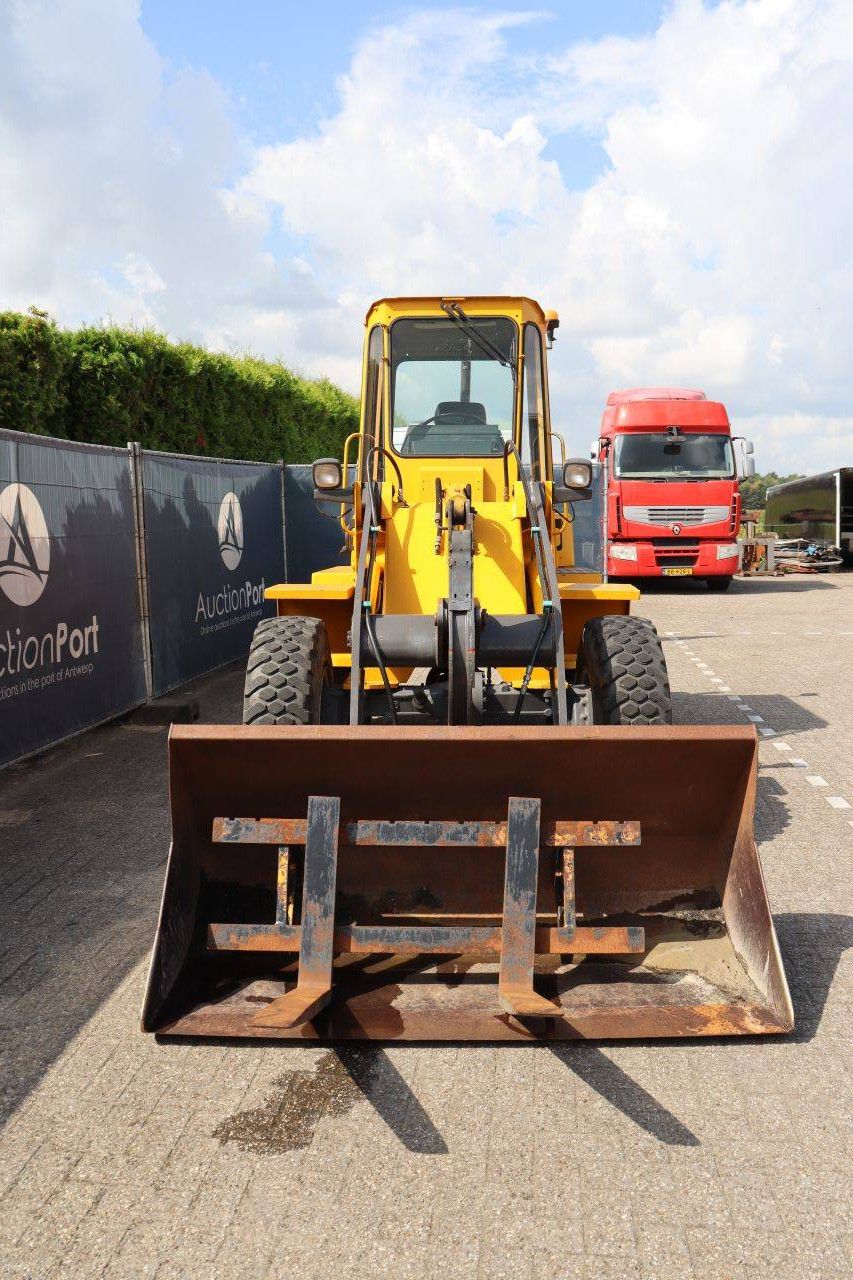 Wheel loader Zettelmeyer ZL602SL Diesel 41kW 1995
