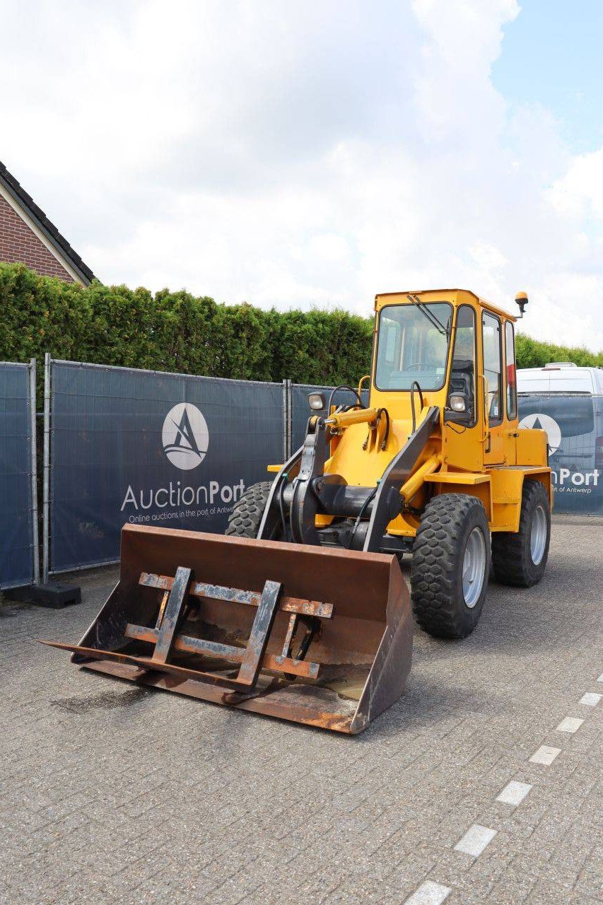 Wheel loader Zettelmeyer ZL602SL Diesel 41kW 1995