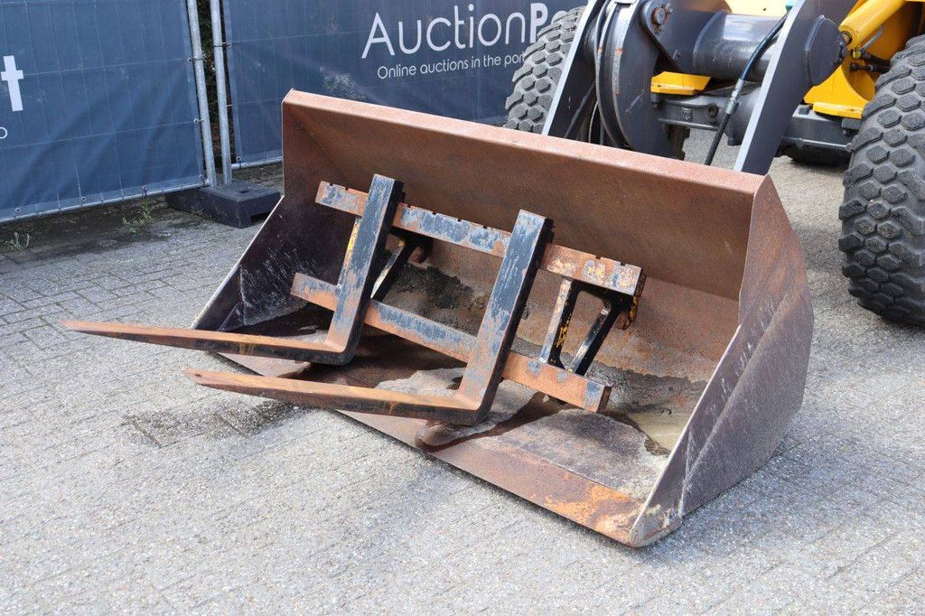 Wheel loader Zettelmeyer ZL602SL Diesel 41kW 1995