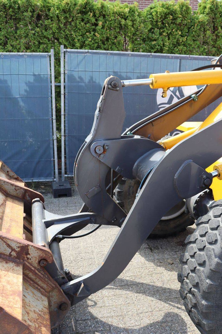 Wheel loader Zettelmeyer ZL602SL Diesel 41kW 1995