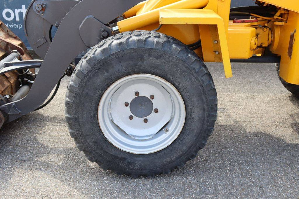 Wheel loader Zettelmeyer ZL602SL Diesel 41kW 1995