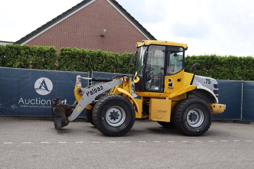 Wheel Loader Palazzani PL75.3 Diesel 70kW 2008