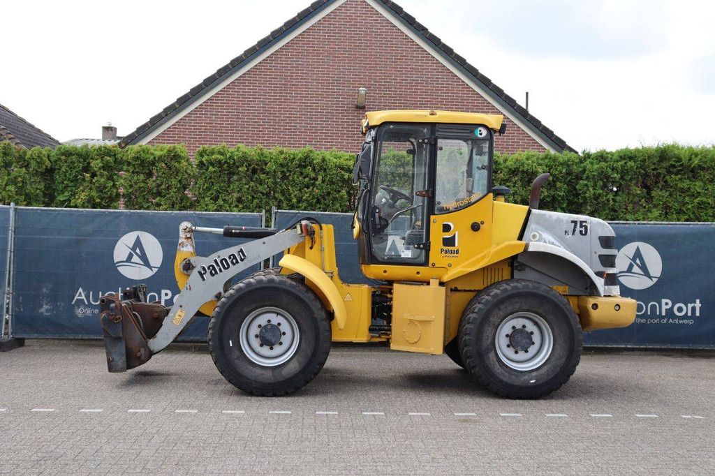 Wheel Loader Palazzani PL75.3 Diesel 70kW 2008