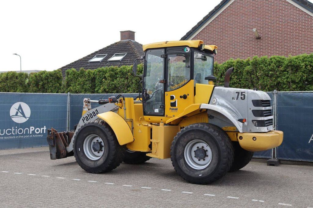 Wheel Loader Palazzani PL75.3 Diesel 70kW 2008