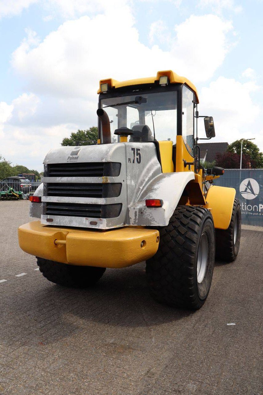 Wheel Loader Palazzani PL75.3 Diesel 70kW 2008