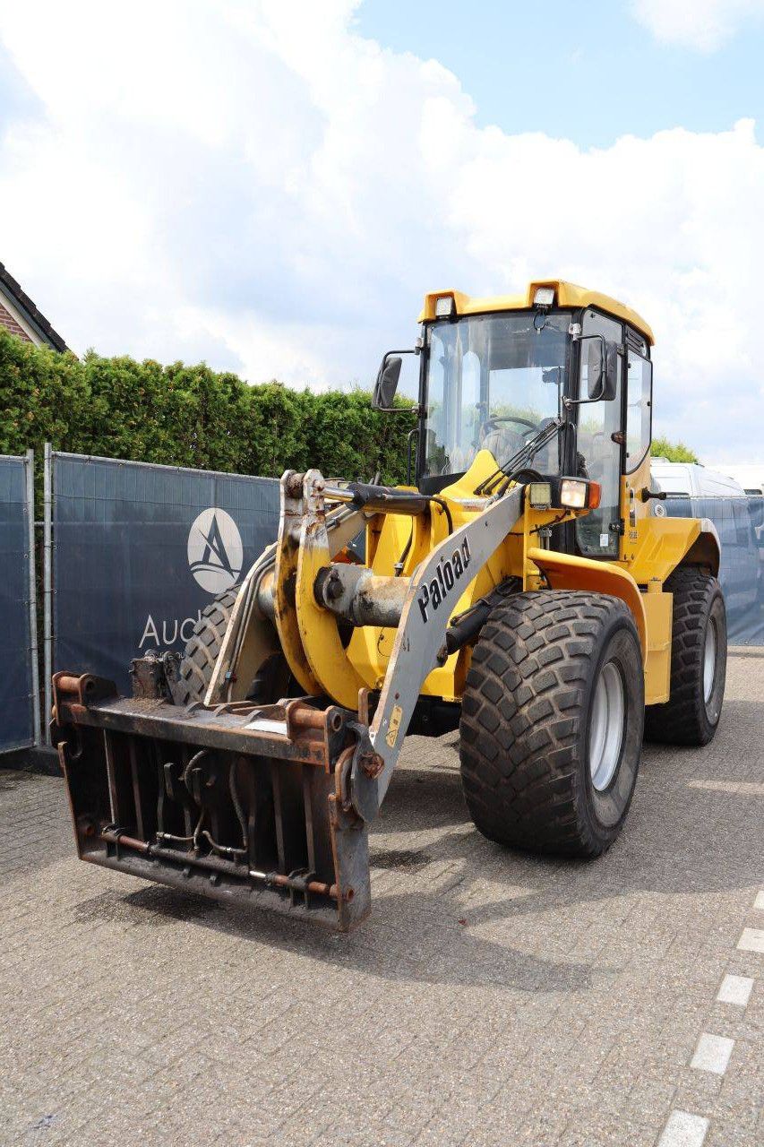 Wheel Loader Palazzani PL75.3 Diesel 70kW 2008