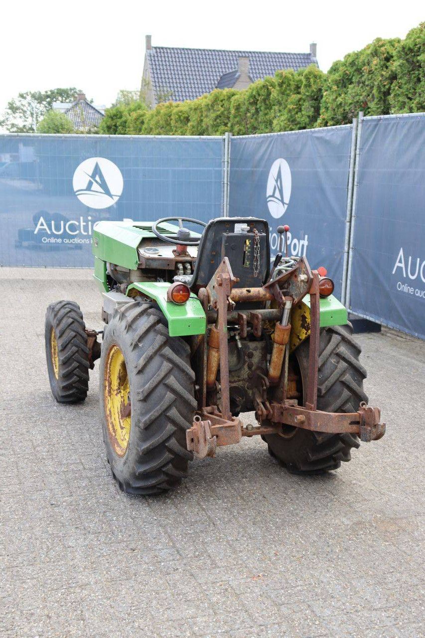 Minitractor Napoleone Diesel 30pk 1980