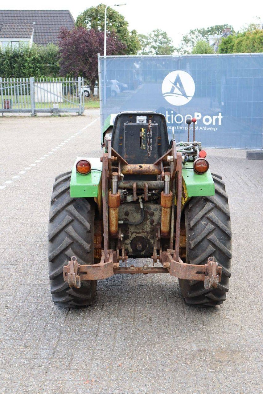 Minitractor Napoleone Diesel 30pk 1980
