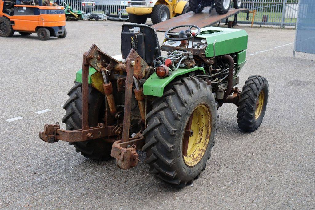 Minitractor Napoleone Diesel 30pk 1980
