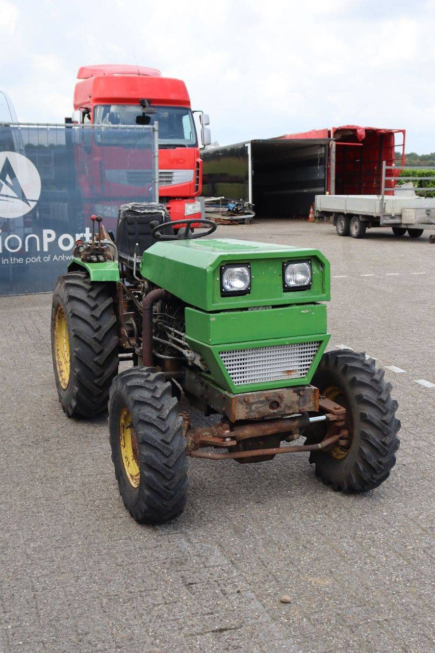 Minitractor Napoleone Diesel 30pk 1980