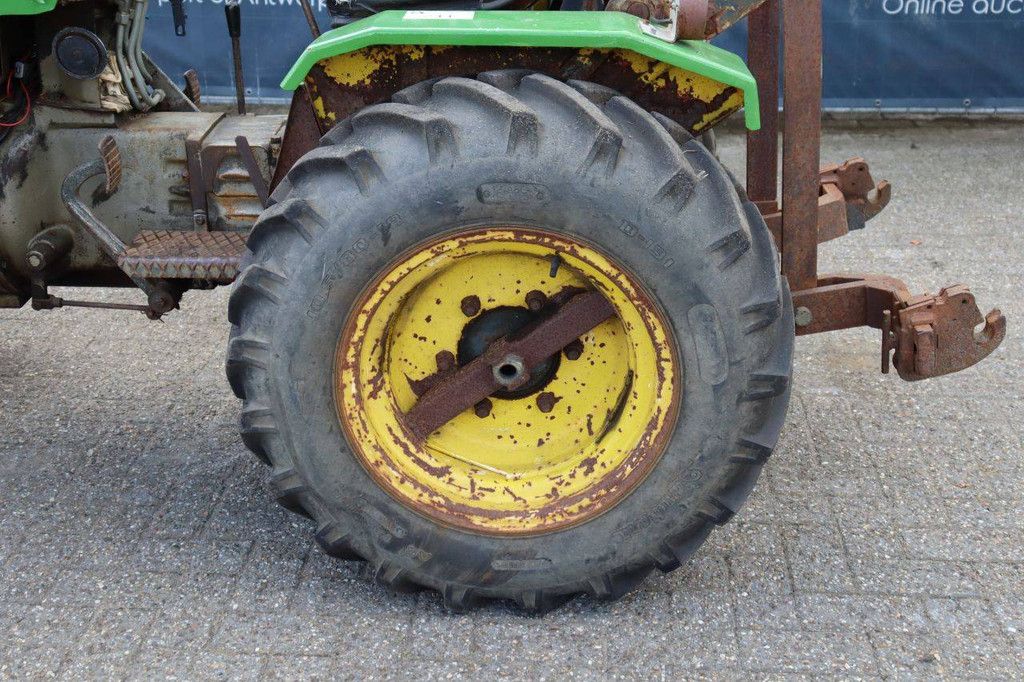 Minitractor Napoleone Diesel 30pk 1980