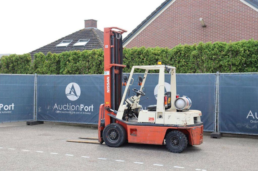 Gabelstapler Nissan PH02A-25U LPG 2500kg 5,0m 1998 (Margin)