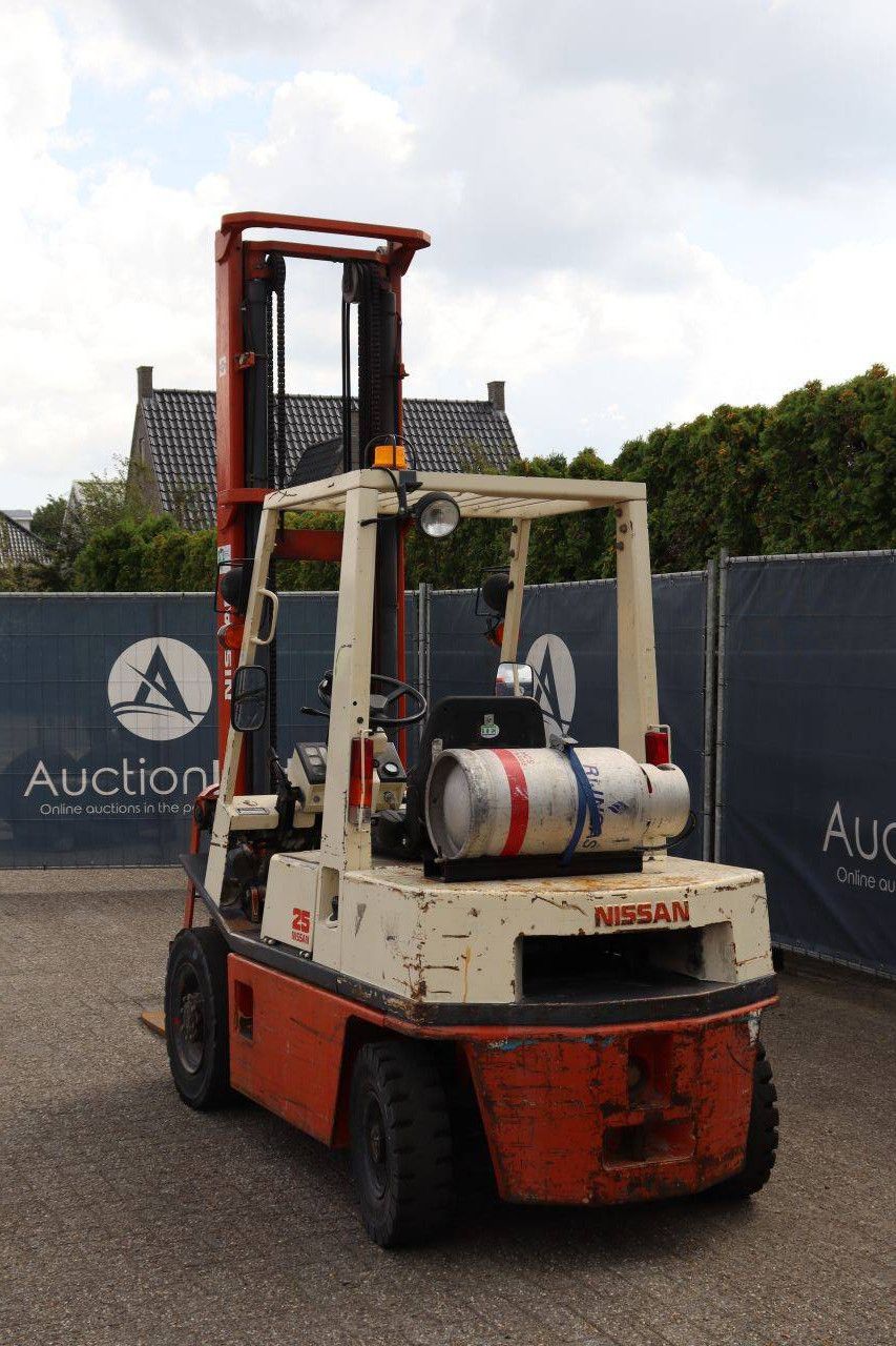 Gabelstapler Nissan PH02A-25U LPG 2500kg 5,0m 1998 (Margin)