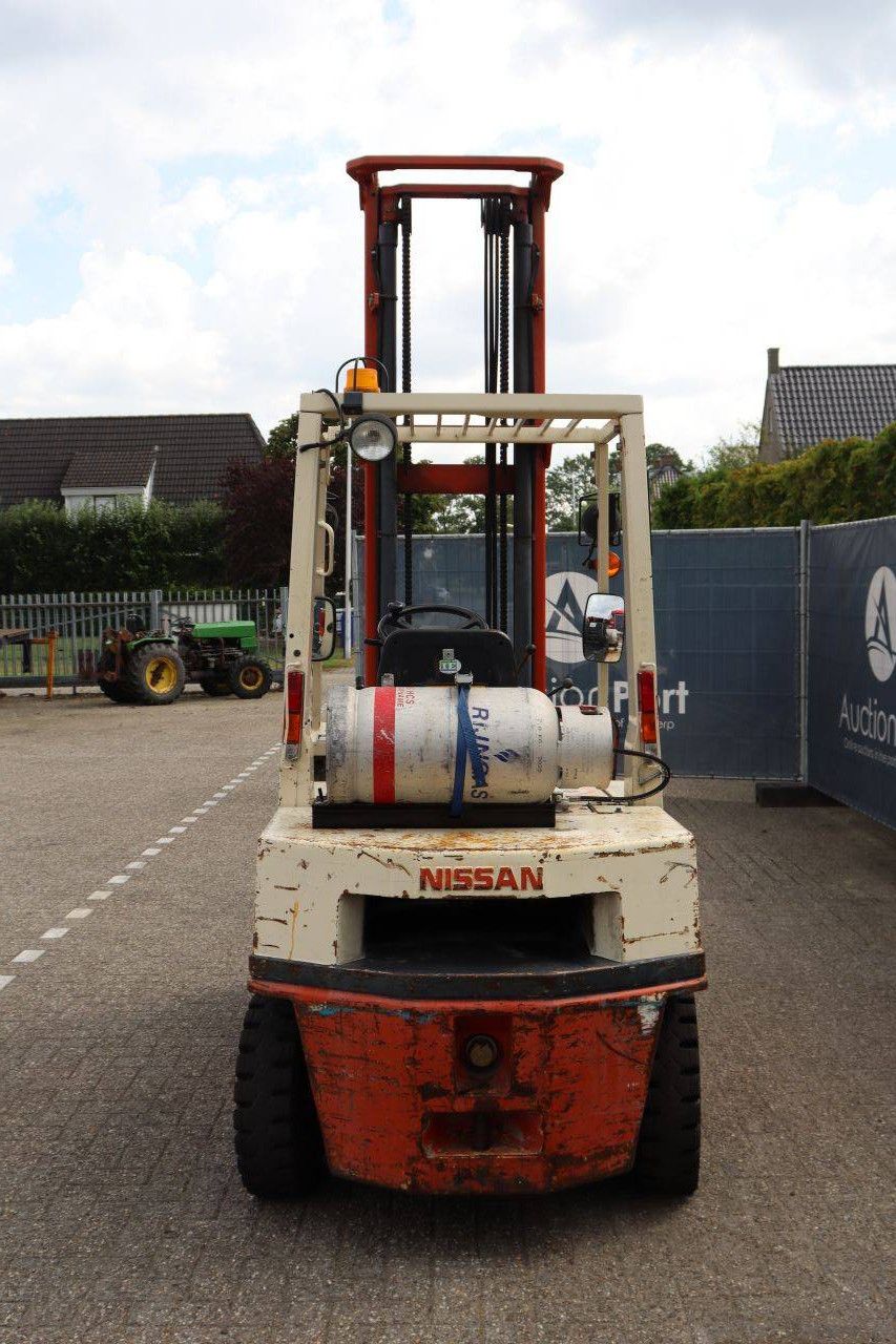 Gabelstapler Nissan PH02A-25U LPG 2500kg 5,0m 1998 (Margin)