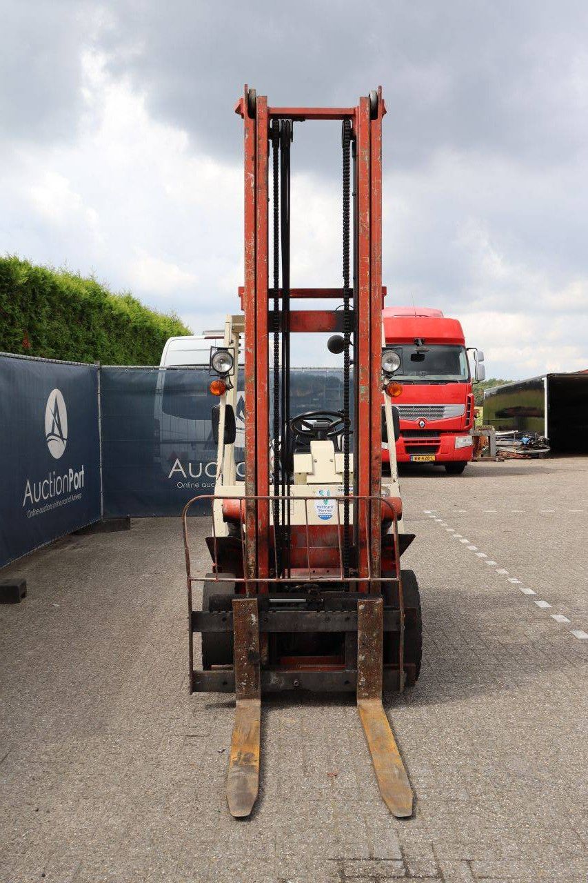 Gabelstapler Nissan PH02A-25U LPG 2500kg 5,0m 1998 (Margin)