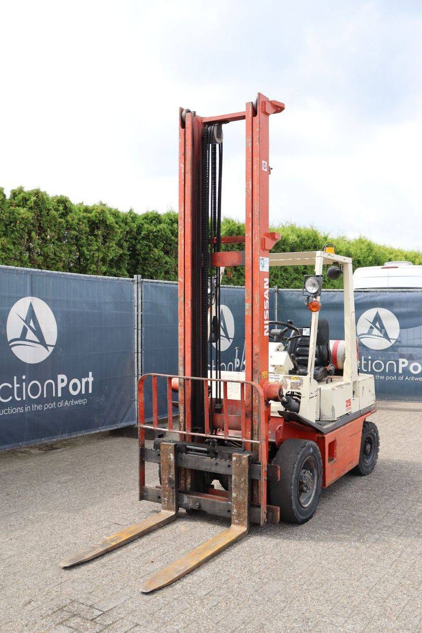 Gabelstapler Nissan PH02A-25U LPG 2500kg 5,0m 1998 (Margin)