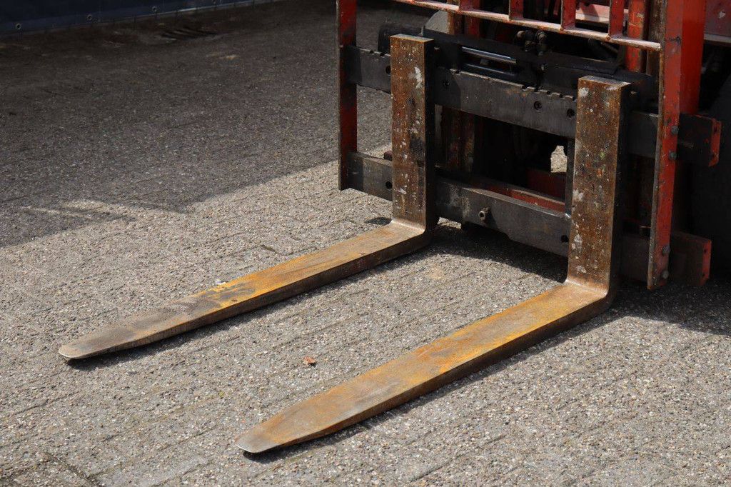 Gabelstapler Nissan PH02A-25U LPG 2500kg 5,0m 1998 (Margin)