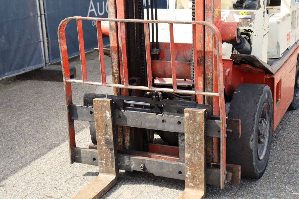 Gabelstapler Nissan PH02A-25U LPG 2500kg 5,0m 1998 (Margin)