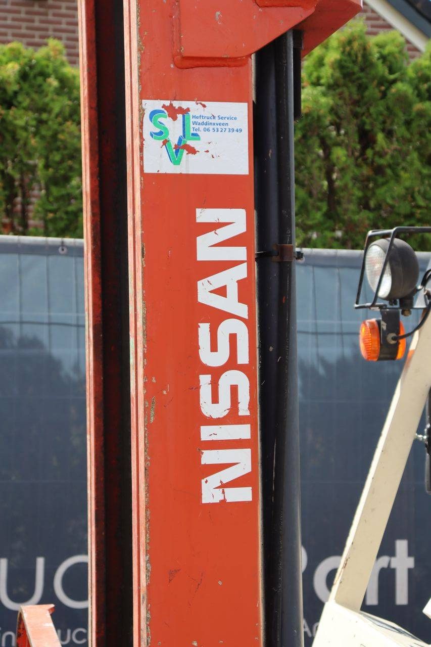 Gabelstapler Nissan PH02A-25U LPG 2500kg 5,0m 1998 (Margin)