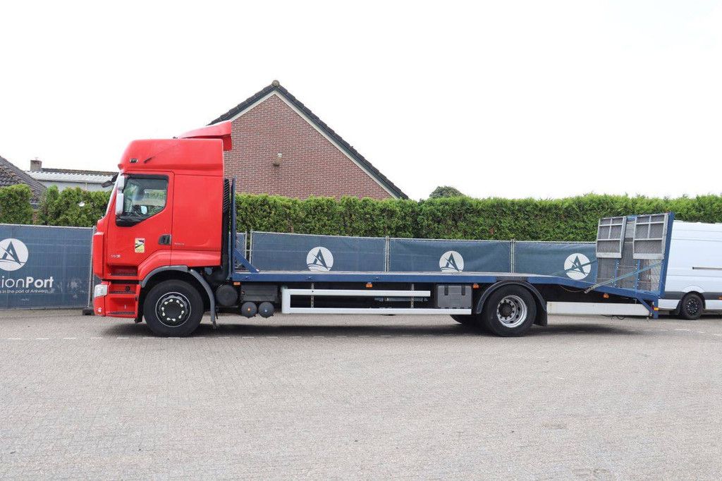 Platte laadbak (vrachtwagen) Renault PREMIUM Diesel 390pk 2011