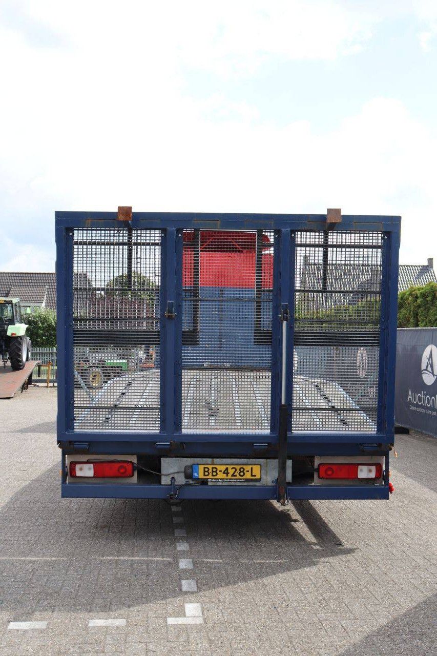 Platte laadbak (vrachtwagen) Renault PREMIUM Diesel 390pk 2011