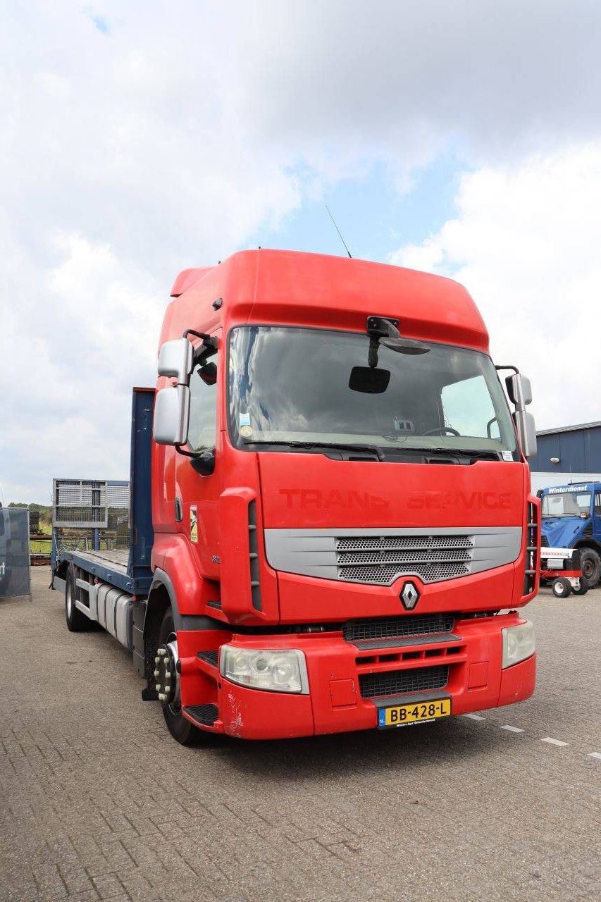 Platte laadbak (vrachtwagen) Renault PREMIUM Diesel 390pk 2011
