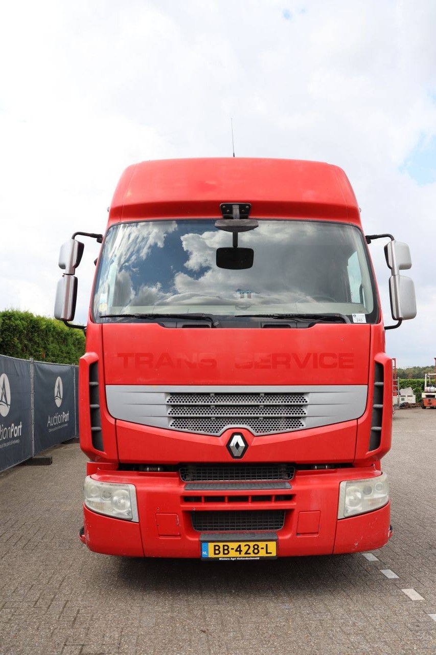 Platte laadbak (vrachtwagen) Renault PREMIUM Diesel 390pk 2011