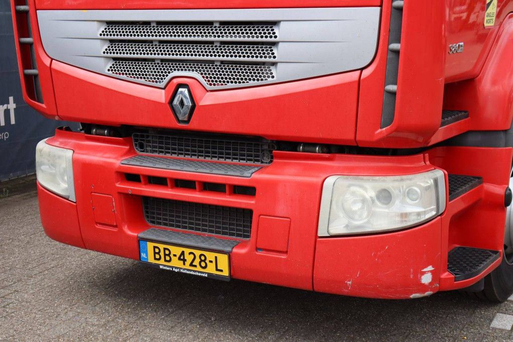 Platte laadbak (vrachtwagen) Renault PREMIUM Diesel 390pk 2011