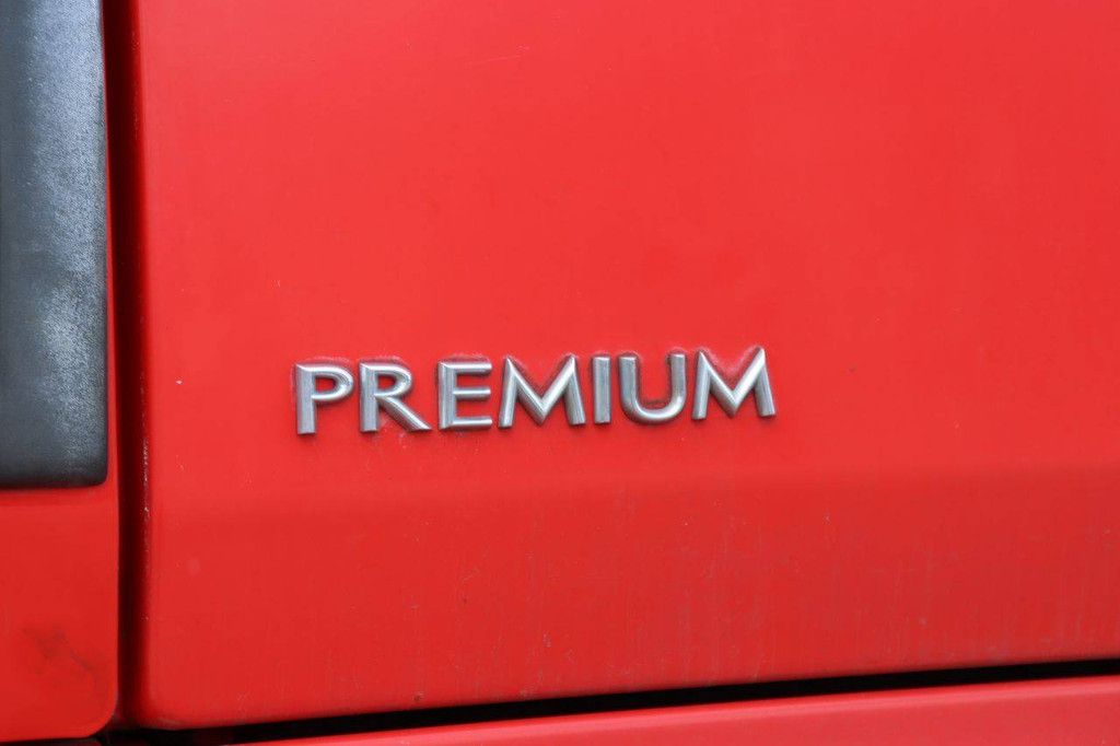 Platte laadbak (vrachtwagen) Renault PREMIUM Diesel 390pk 2011