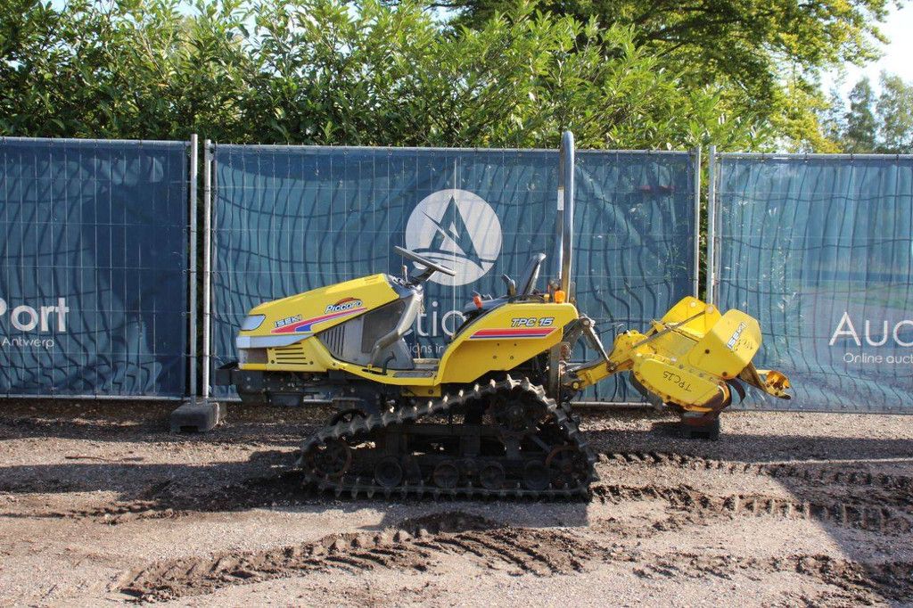 Minitraktor Iseki Piccoro TPC 15 Diesel 15 PS