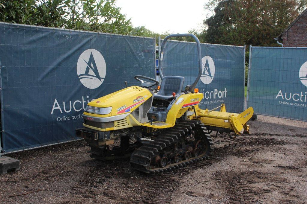 Minitraktor Iseki TPC15 Piccoro Diesel 15 PS