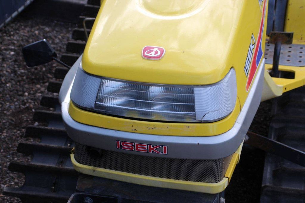 Minitraktor Iseki TPC15 Piccoro Diesel 15 PS