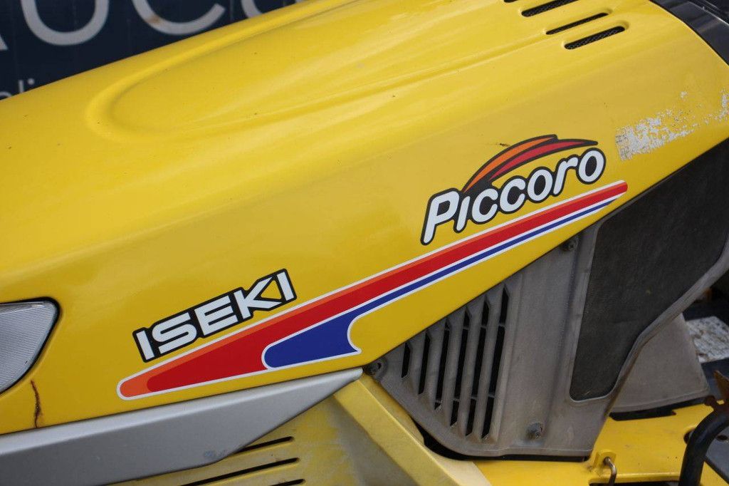 Minitraktor Iseki TPC15 Piccoro Diesel 15 PS