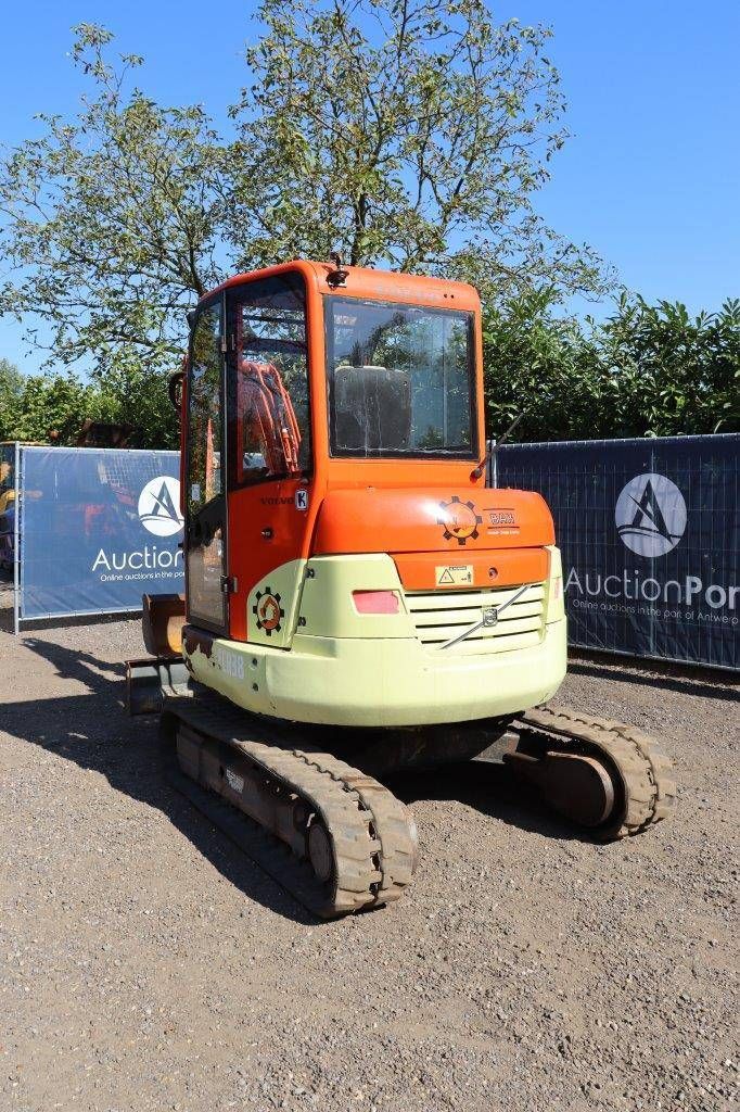 Raupenbagger Volvo ECR38 Diesel 27 PS 2005